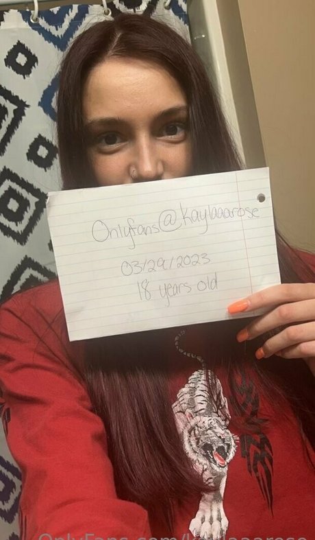 kaylaaarose star free pic