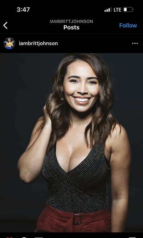Britt Johnson model sexy pic