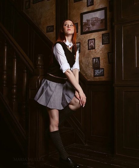 Maria Muller Cosplay top model photos