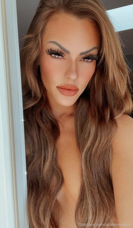 ailadonovannn pornstar art pics