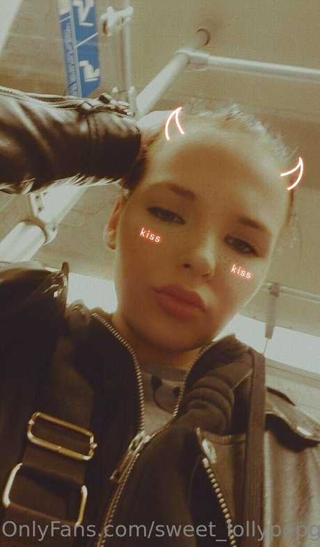 sweet lollypopgirl pretty model photo