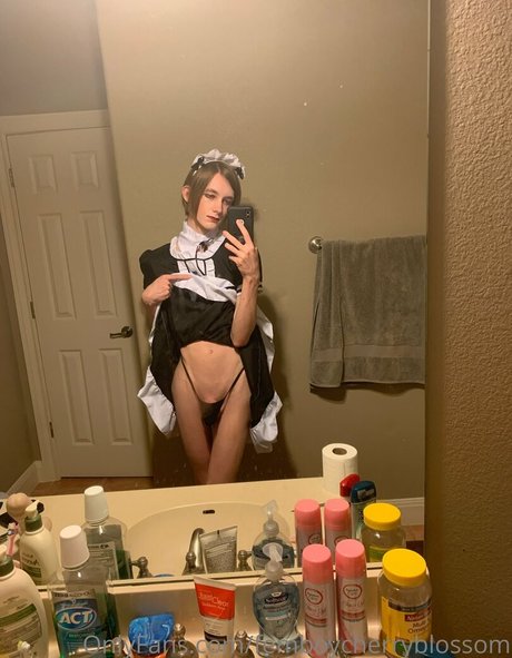 femboycherryblossom art model pic