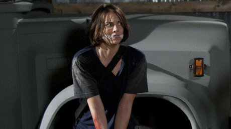 Lauren Cohan erotic model pic