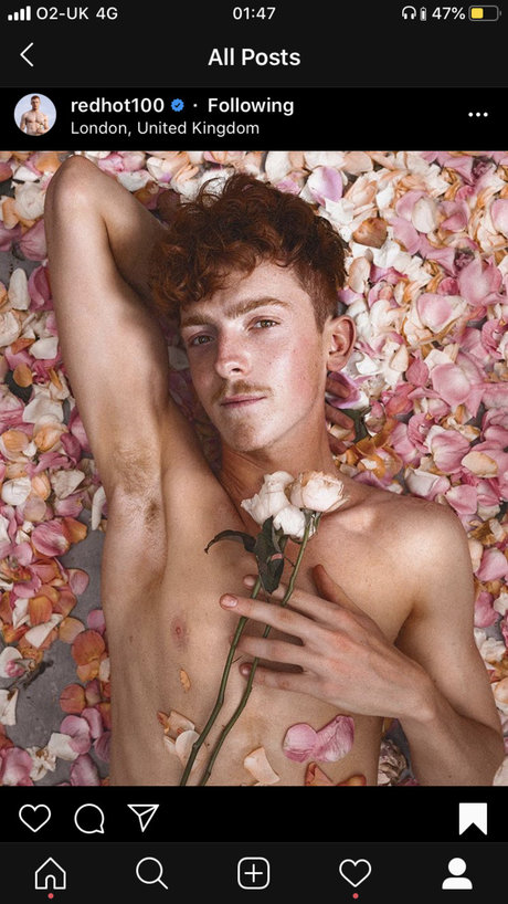 Ben Berkhout model free photo