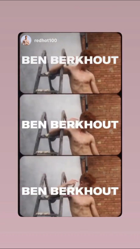Ben Berkhout hot pornstar pics