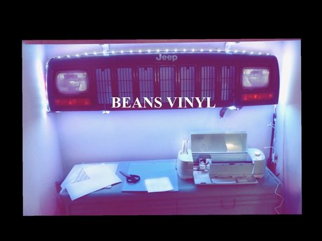 Beans Vinyl pornstar nude photo