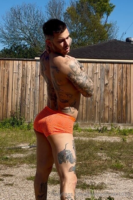 Michael A Hoffman model sexy picture