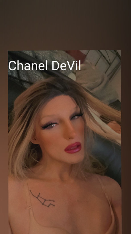 Cchanel DeVil beautiful actress image