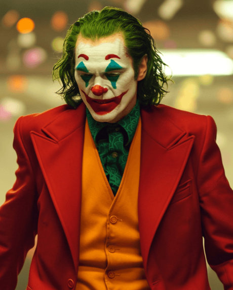 Joker erotic model pics