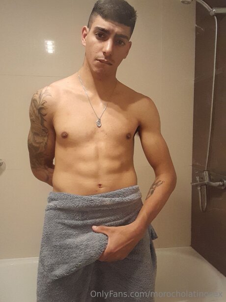 Marcio Morocho latino nude star photos