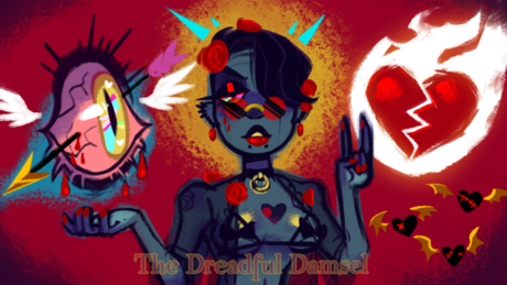 The Dreadful Damsel pretty pornstar gallery