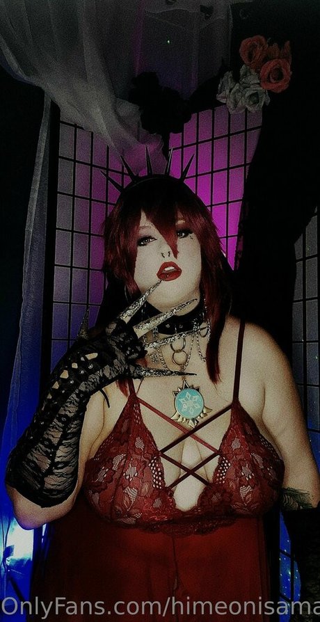 himeonisama beautiful model archive