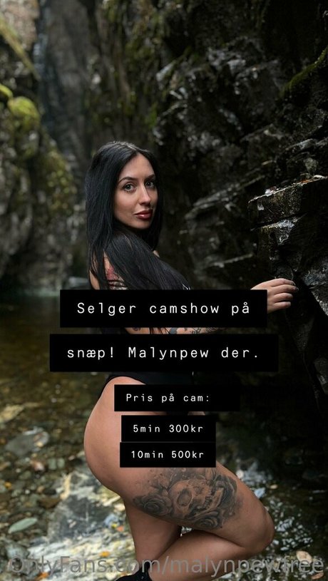 malynpewfree hot model image