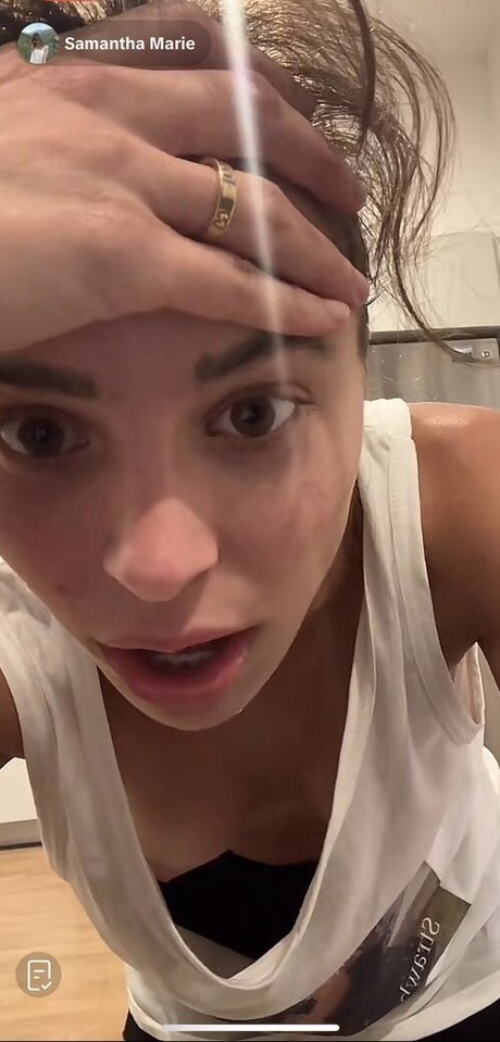 Samantha Saglibene star nude pics