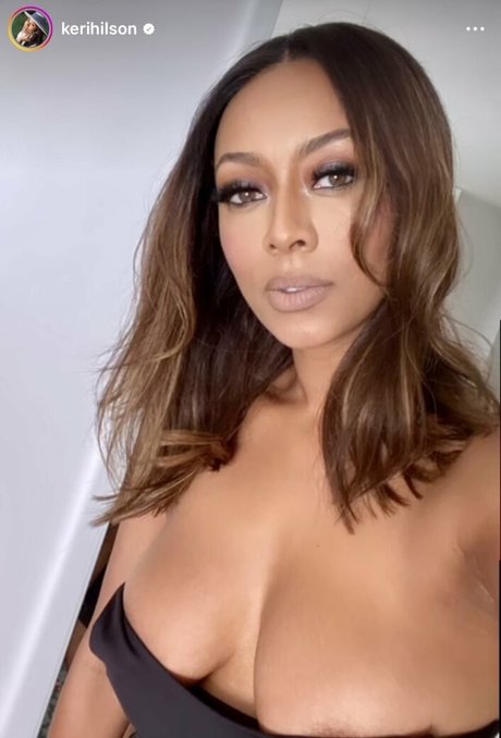 Keri Hilson model art image