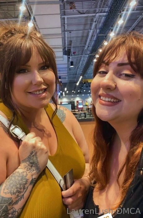 lush lauren naked star image