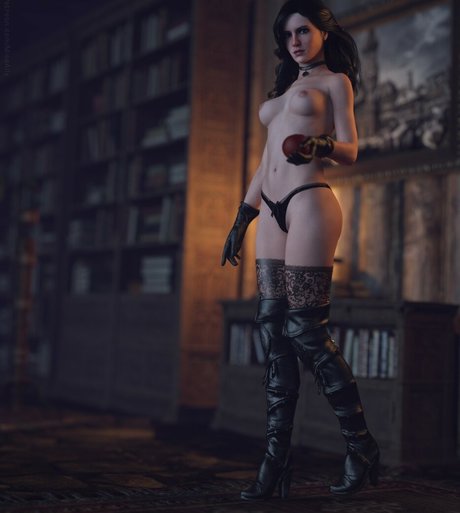 The Witcher high quality actress gallery