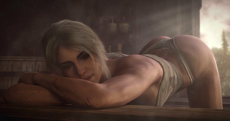 The Witcher top model galleries