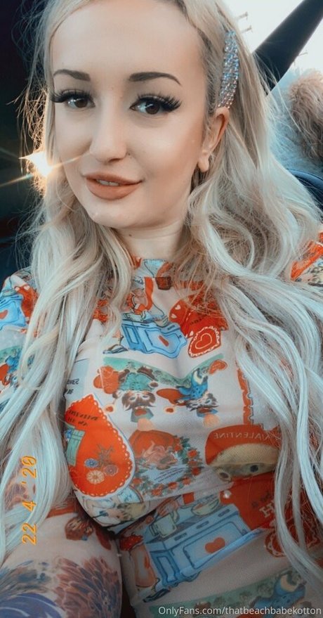 thatbeachbabekotton model sex image