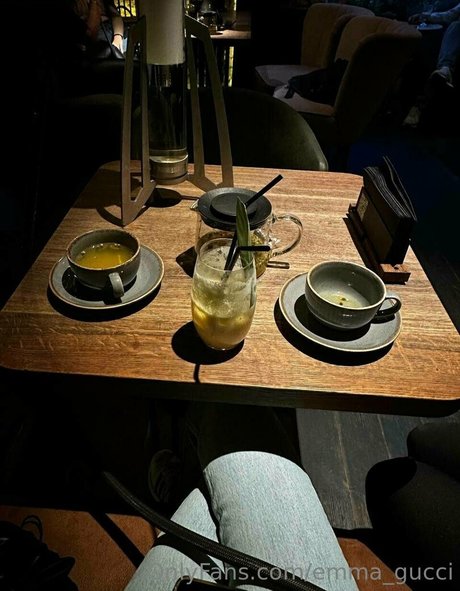 emma gucci exclusive model pic