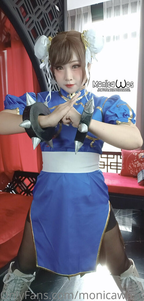 monicawoscosplay perfect model picture