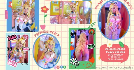 monicawoscosplay pornstar beautiful picture