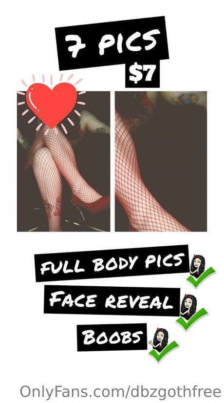 dbzgoth best model picture