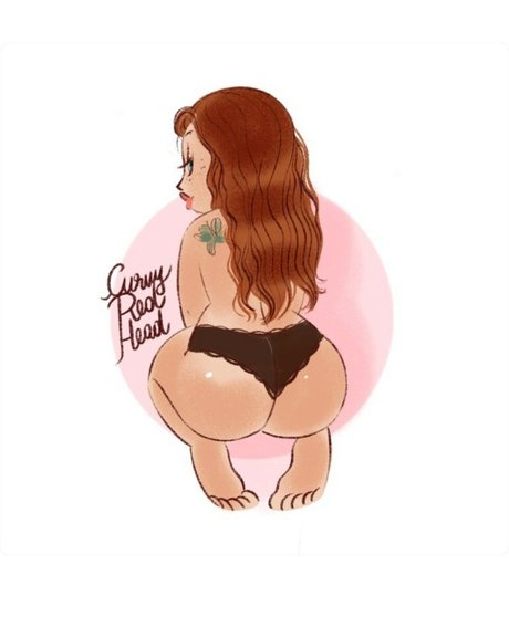 Curvyredhead pornstar nice pics