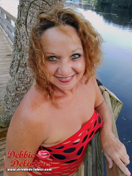 Debbie Delicious pornstar exclusive pictures