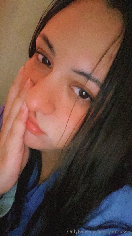 Angie Rousse art model photos