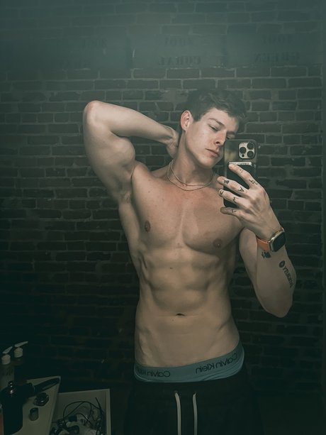 Nick Swaf sex model image