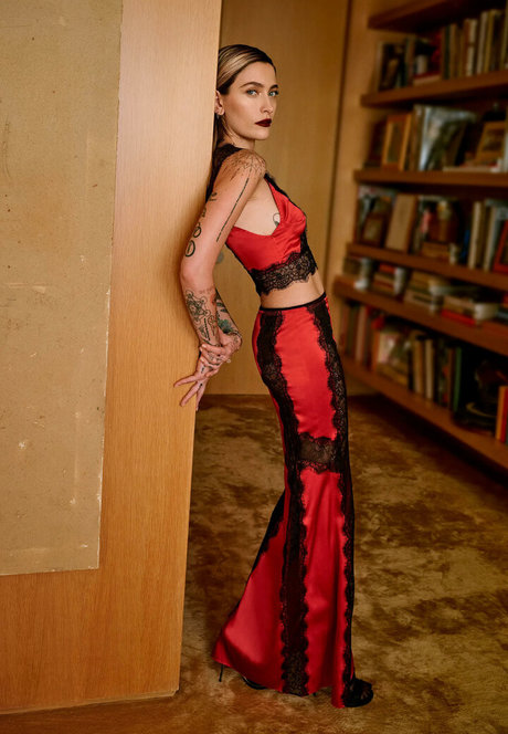 Paris Jackson beautiful star images