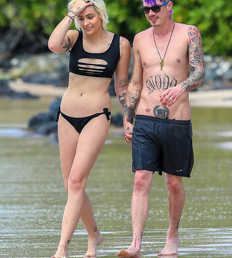 Paris Jackson star nude archive