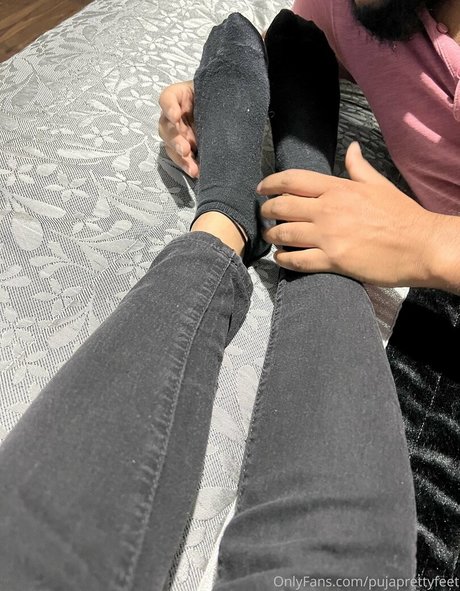 pujaprettyfeet star perfect picture