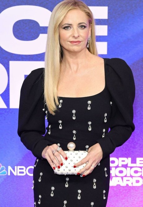 Sarah Michelle Gellar exclusive star photos