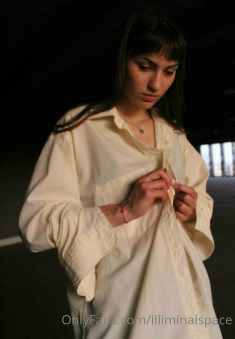 illiminalspace high quality model photo