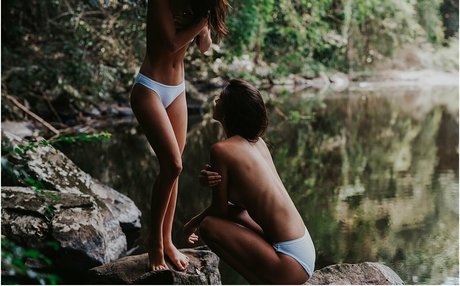 Elisha and Renee Herbert star beautiful galleries