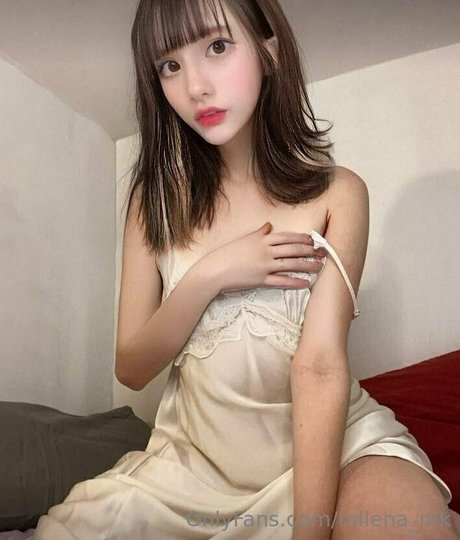 milena mk model nude image