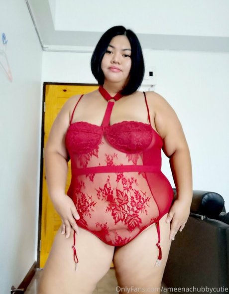 ameenachubbycutie pornstar high quality photo