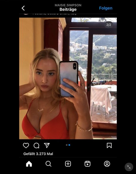 Maisie Simpson model top archive