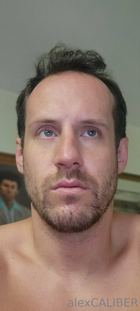Alex Caliber pornstar art pic