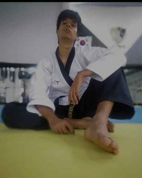 Adrian Taekwondo sexy model galleries