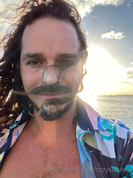 Ozzy Lusth model pornographic photos