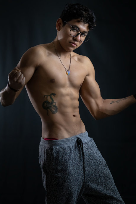 Alan Ruiz high quality model photos