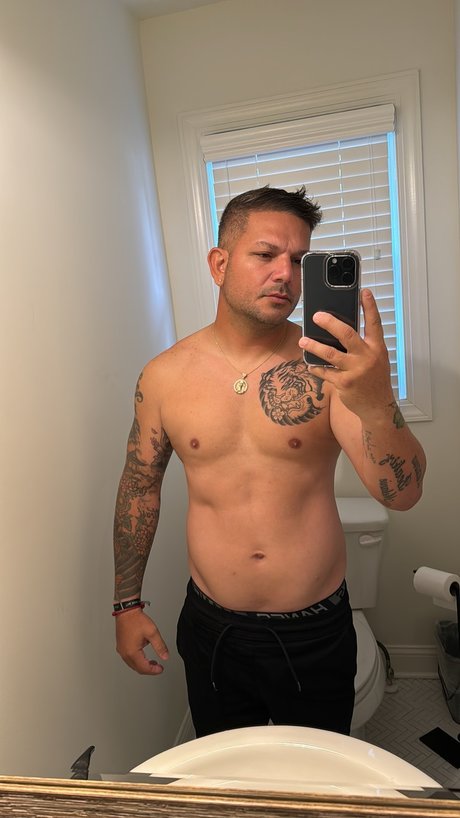 Aaron Palencia model naked photo