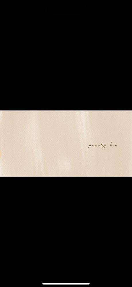 Peachy Leo_ hot star pics