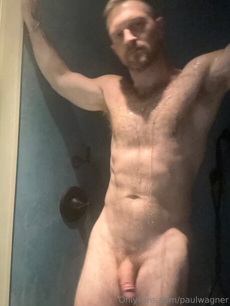Paul Wagner pornographic model picture