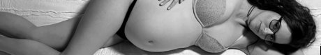 Pregnant Priss perfect pornstar photo