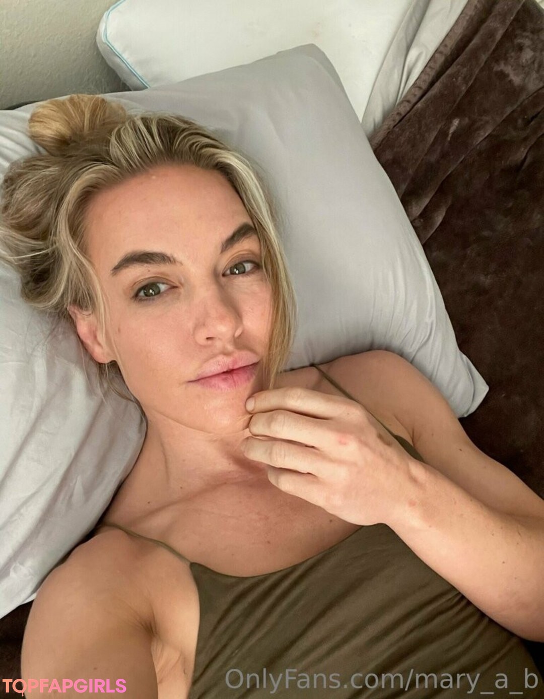 mary a b model art picture