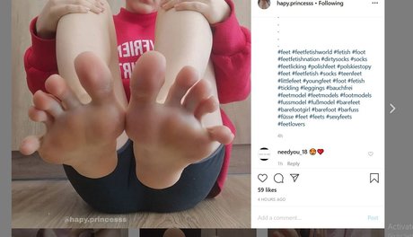 HapyPrincesss hot star archive